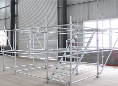 Steel system Scaffolds