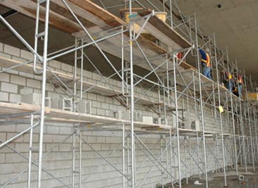 Steel system Scaffolds