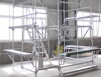 Steel system Scaffolds