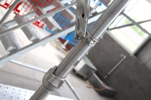 Cuplock scaffolds