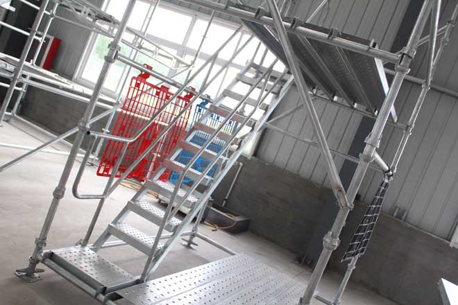 Cuplock scaffolds