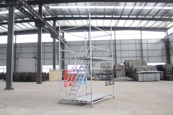 Cuplock scaffolds