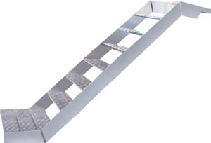 Aluminium Stair
