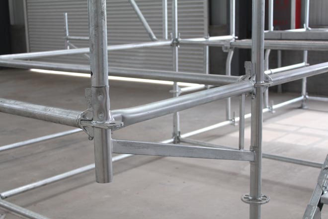 Ringlock scaffolds