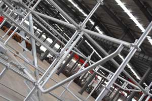 Ringlock scaffolds