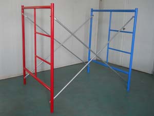 Ladder Frame Scaffolds