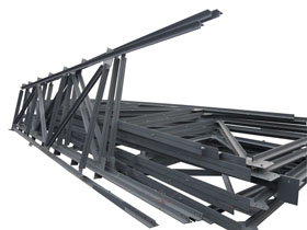 Truss structure truss Beams