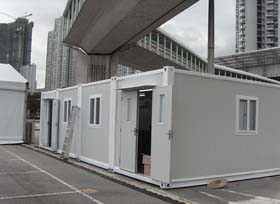 Modular Container House Office