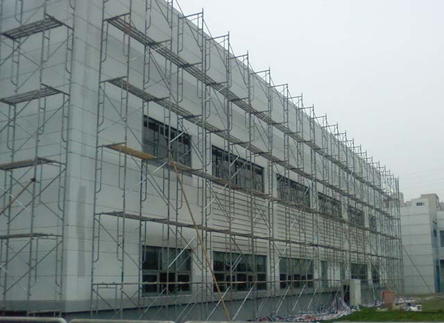 Frame scaffolding system-2