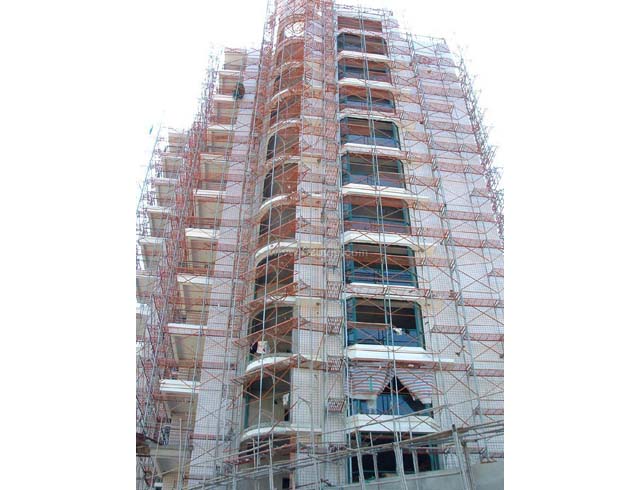 Frame scaffolding system-3