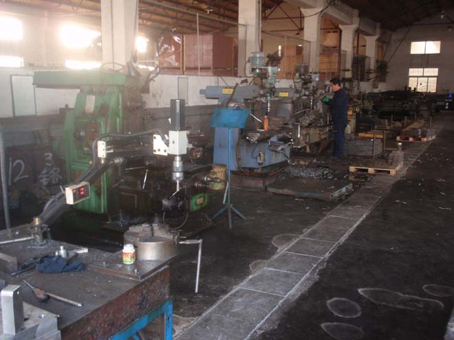 NC drilling machine & Drilling line