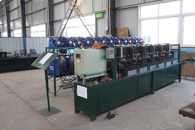 Scaffold Standards Auto Welding machineScaffold Standards Auto Welding machine