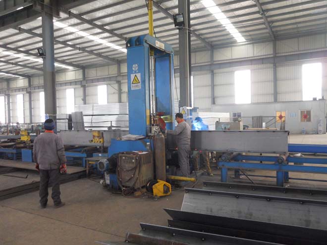 Spot Welding line