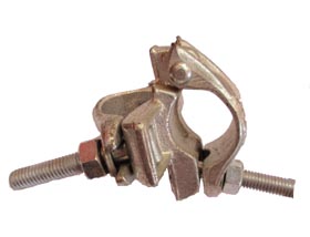 Drop Forged British Type double Coupler
