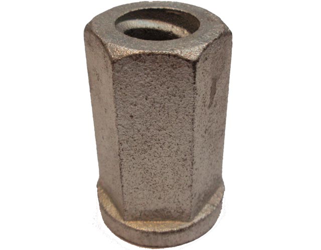 Casted Hex Nut for Tie Rod